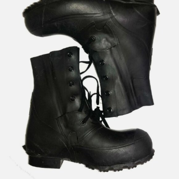 EXTREME ARCTIC COLD WEATHER sz7/X-WIDE MICKEY BUNNY BLACK BOOTS NO VALVE main image 10